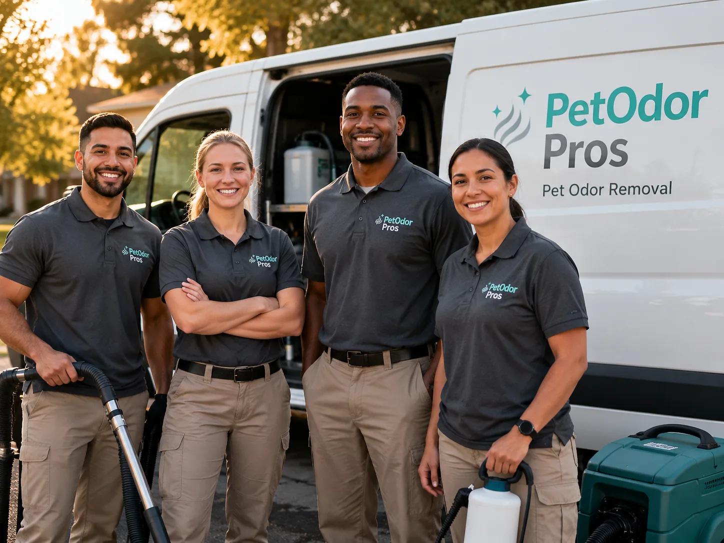 Pet Odor Removal team serving Immaculata, PA